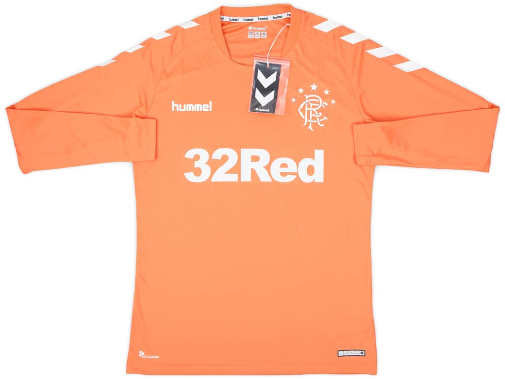 2018-19 Rangers GK Shirt (S)