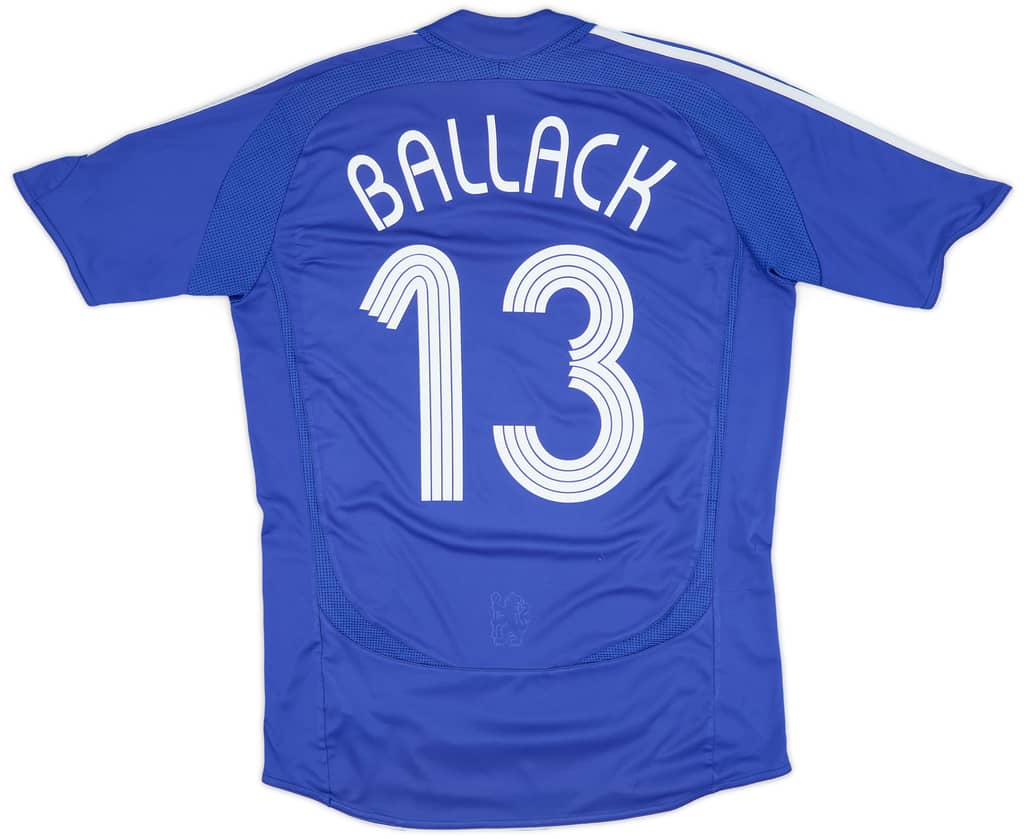 2006-08 Chelsea Home Shirt Ballack #13 - 5/10 - (M)