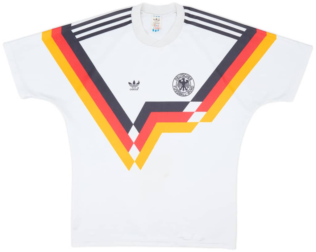 1988-90 West Germany Home Shirt - 7/10 - (M)