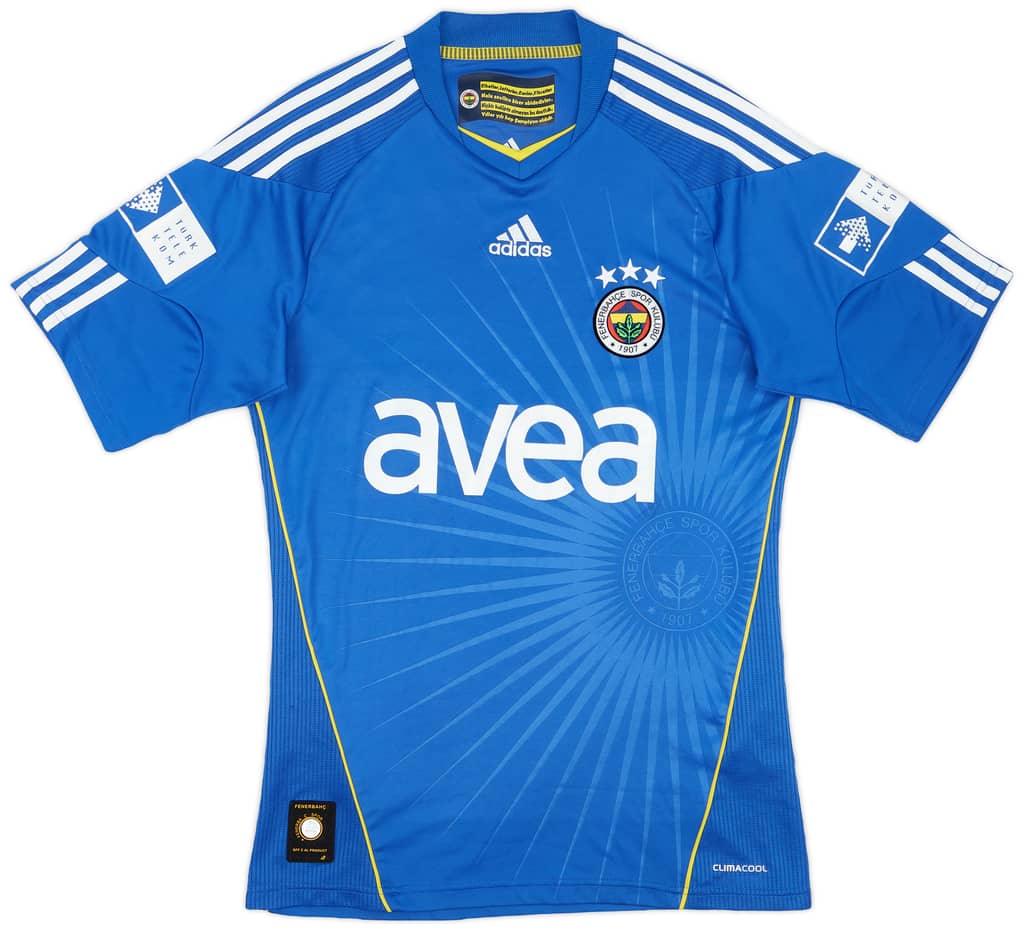 2010-11 Fenerbahce Third Shirt - 7/10 - (S)