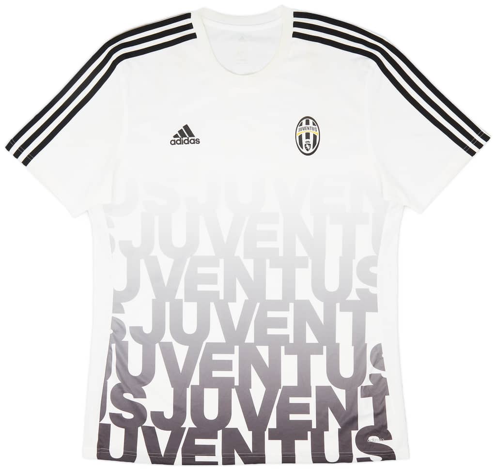 2015-16 Juventus adidas Pre-Match Training Shirt - 8/10 - (XL)