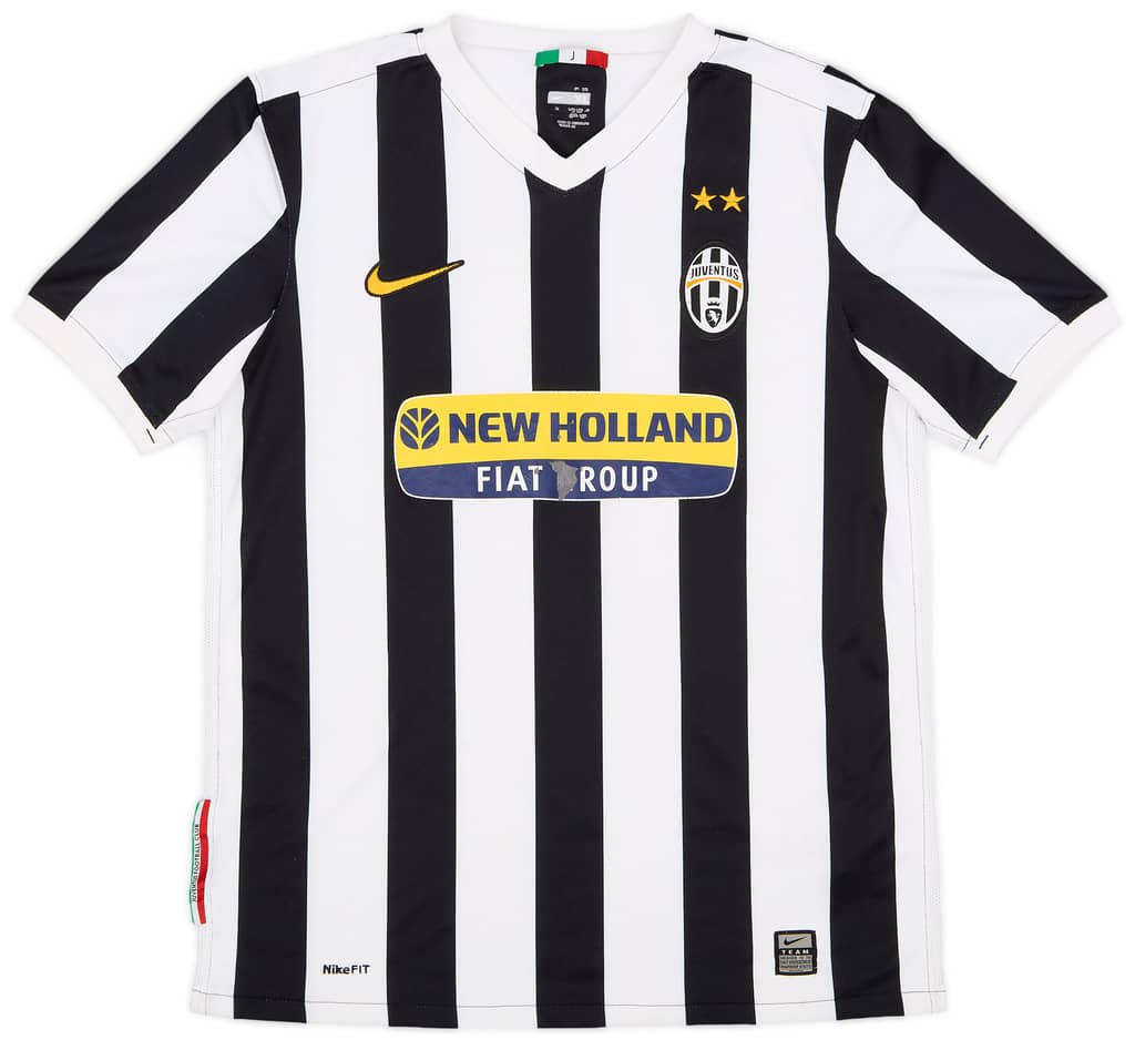 2009-10 Juventus Home Shirt - 5/10 - (XL.Boys)