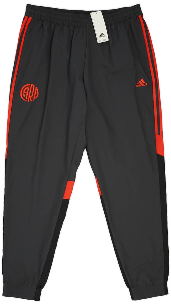 2023-24 River Plate adidas Woven Training Pants/Bottoms