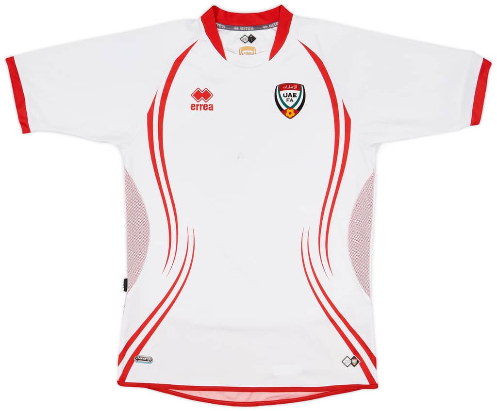 2012-13 UAE Home Shirt - 6/10 - (L)
