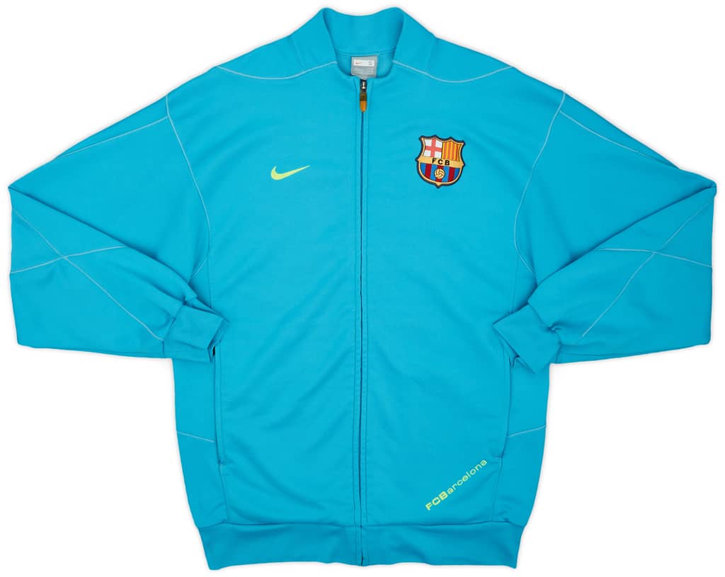 2007-08 Barcelona Nike Track Jacket - 8/10 - (S)