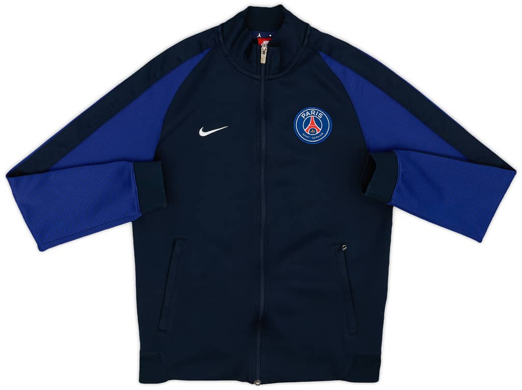 2016-17 Paris Saint-Germain Nike Track Jacket - 7/10 - (S)