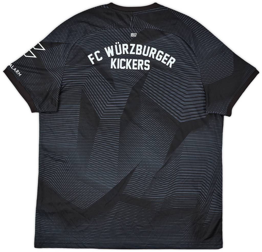2020-21 Wurzburger Kickers Away Shirt - 8/10 - (3XL)