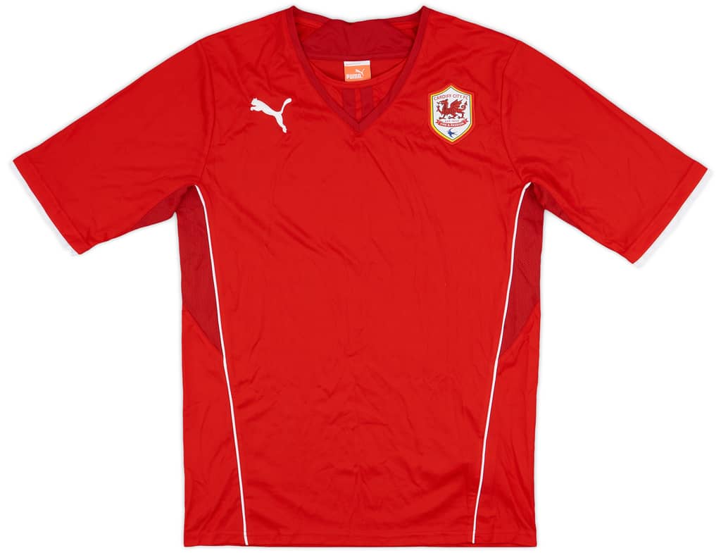 2013-14 Cardiff Home Shirt - 7/10 - (M)