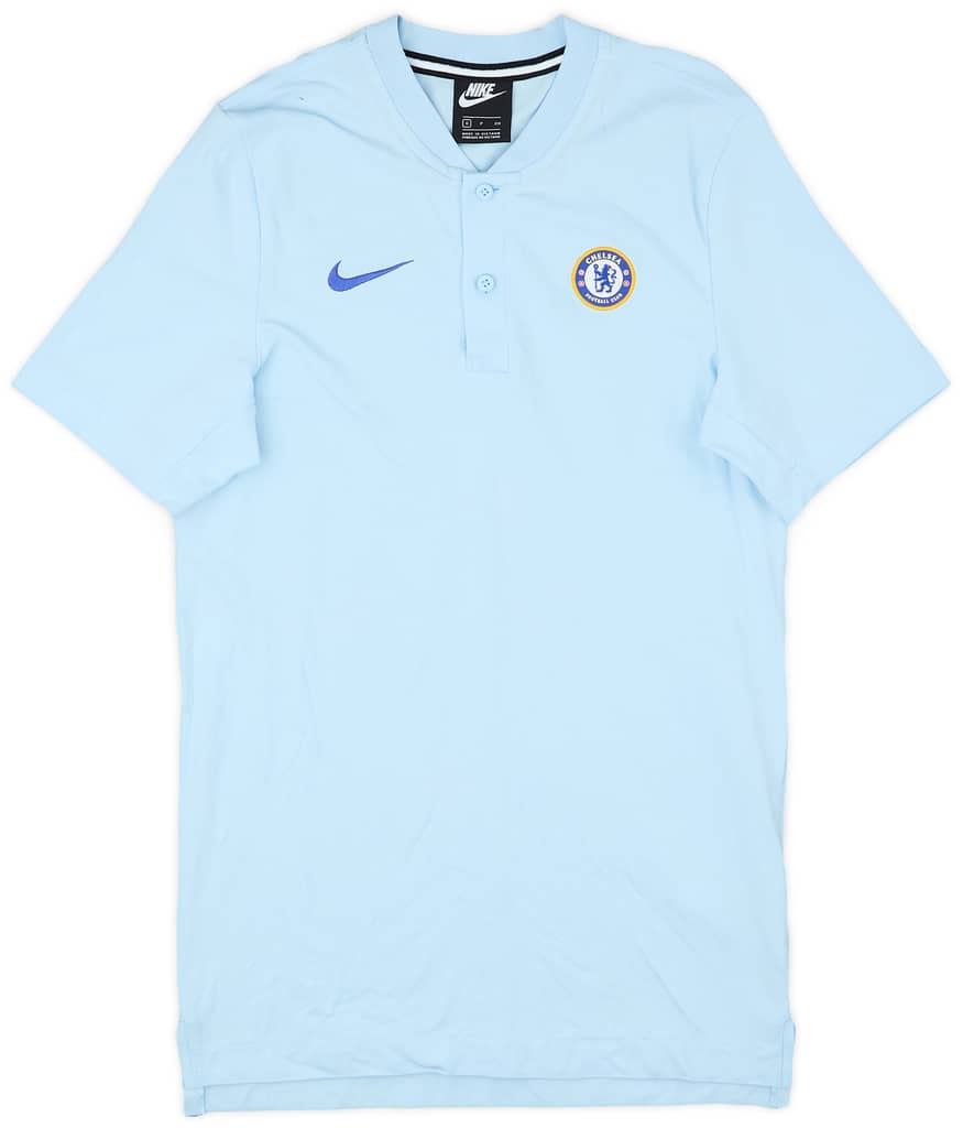 2020-21 Chelsea Nike Polo Shirt - 9/10 - (S)