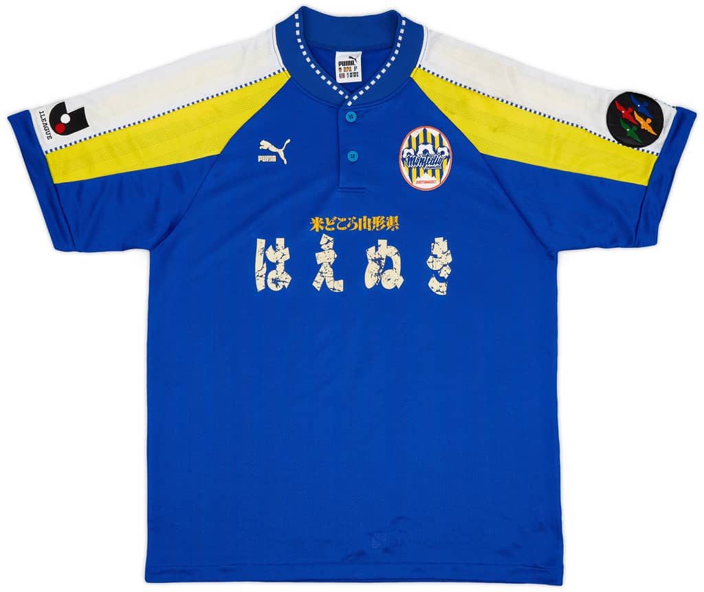 1999 Montedio Yamagata Home Shirt - 6/10 - (XL)