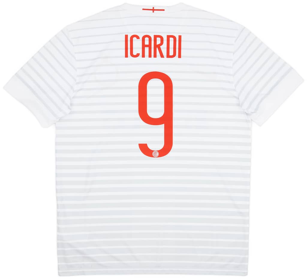 2014-15 Inter Milan Away Shirt Icardi #9 (L)