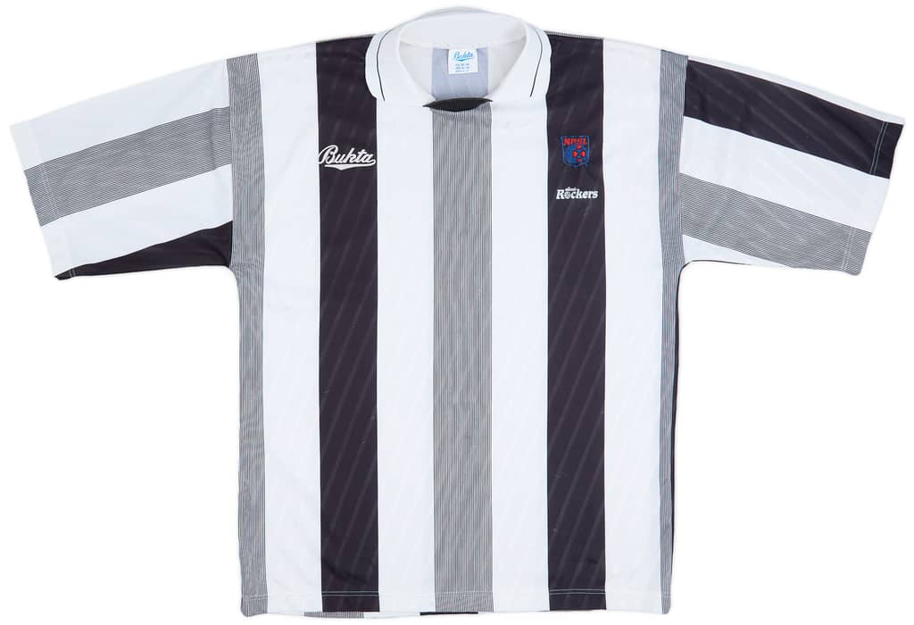 1992-93 Detroit Rockers Home Shirt - 8/10 - (M)