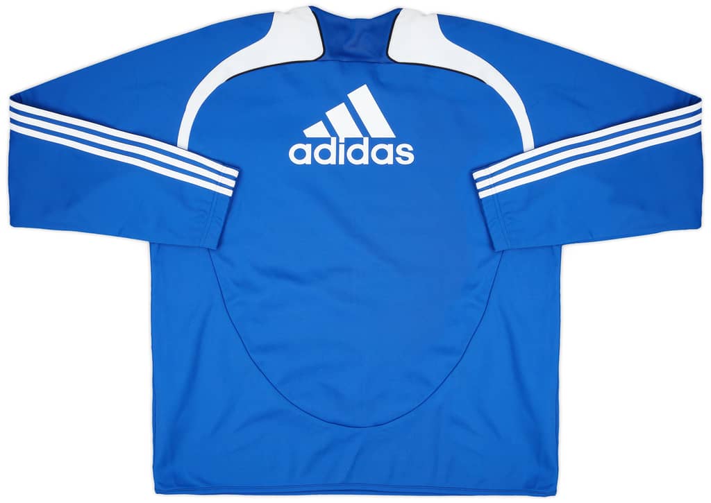 2008-09 Chelsea adidas Sweat Top - 9/10 - (XXL)