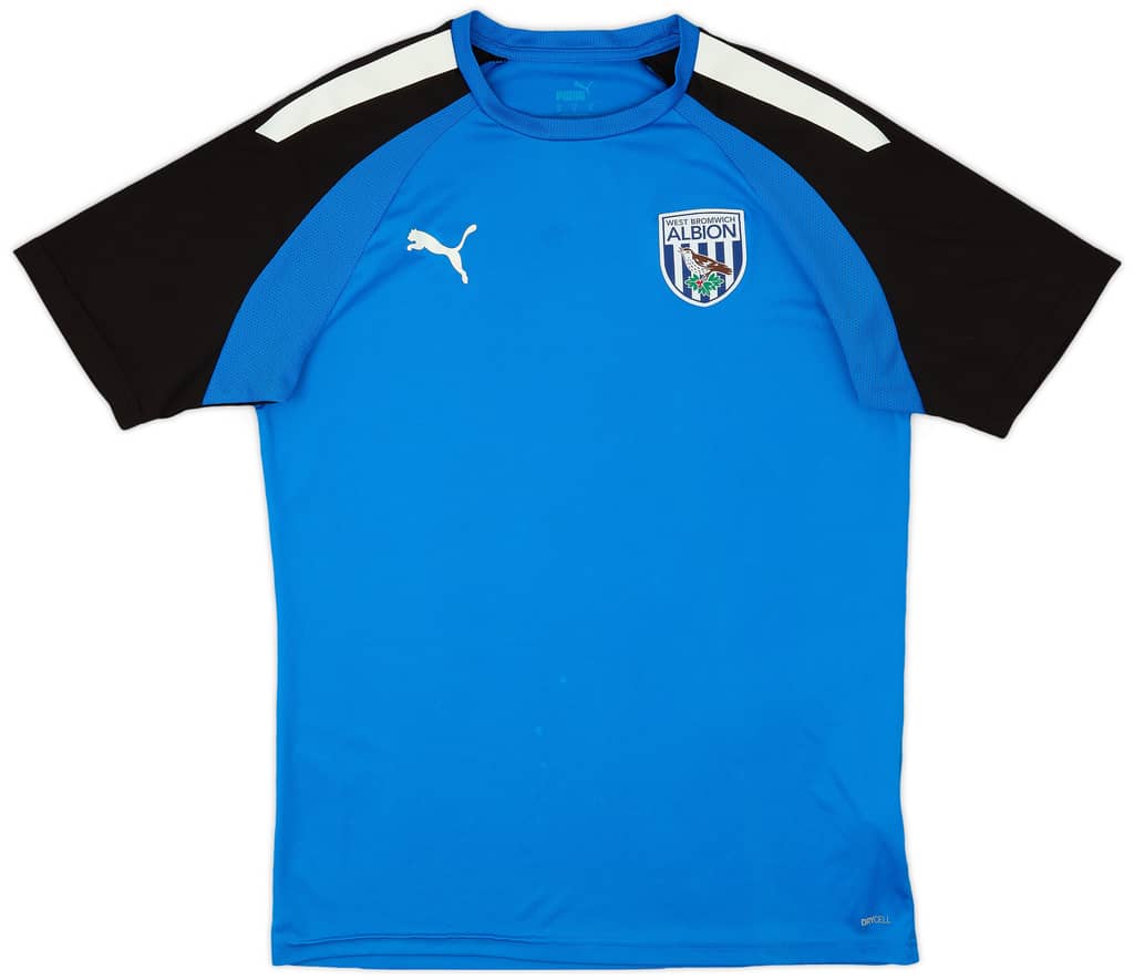 2021-22 West Brom Puma Training Shirt - 8/10 - (M)