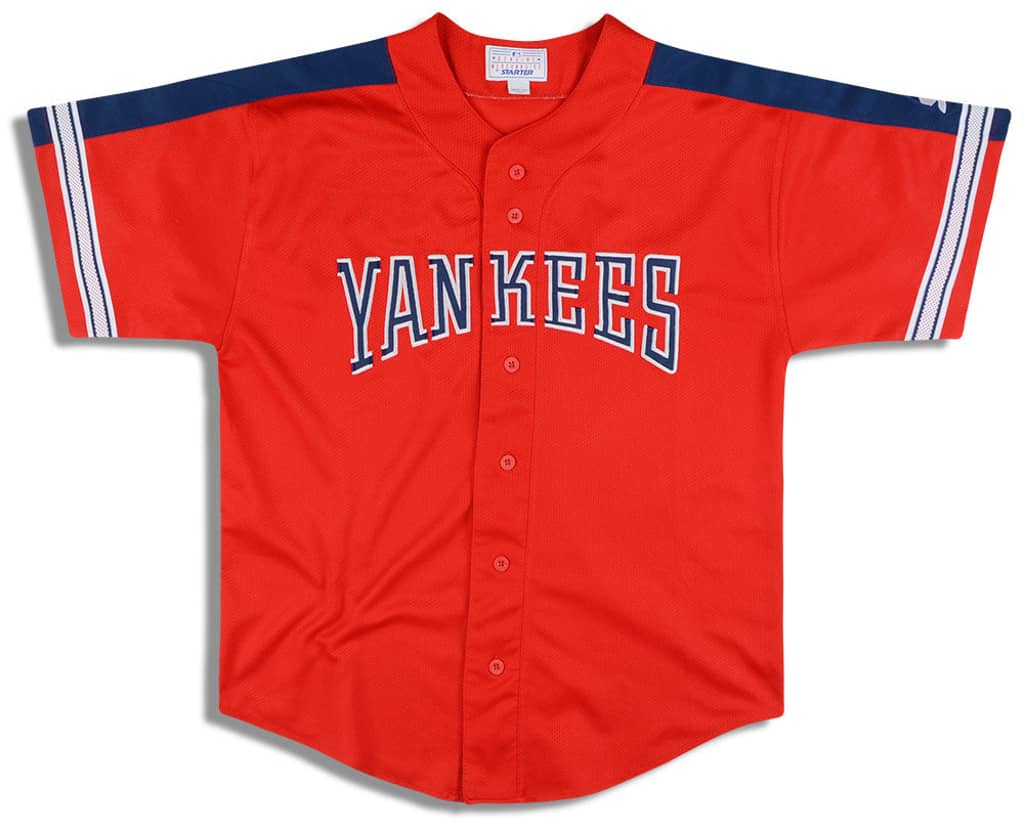 1990s New York Yankees Starter Jersey (Alternate) L