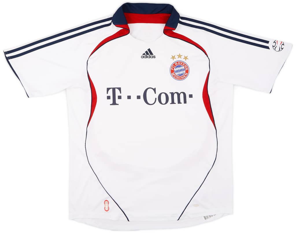 2006-07 Bayern Munich Away Shirt - 5/10 - (XL)