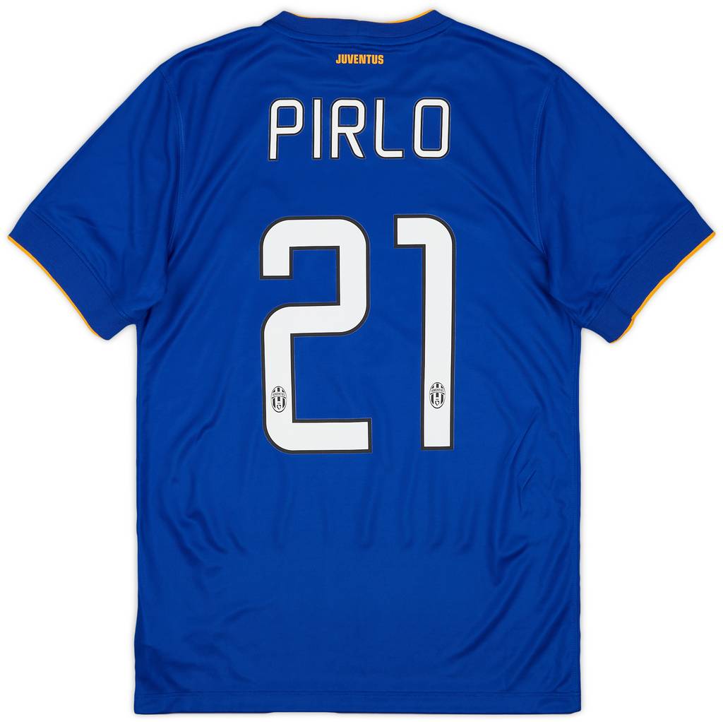 2014-15 Juventus Away Shirt Pirlo #21 (S)