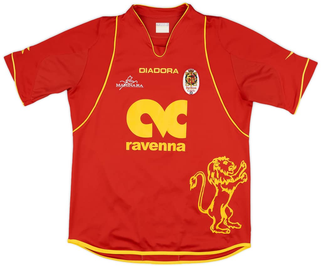 2007-08 Ravenna Home Shirt - 8/10 - (L)