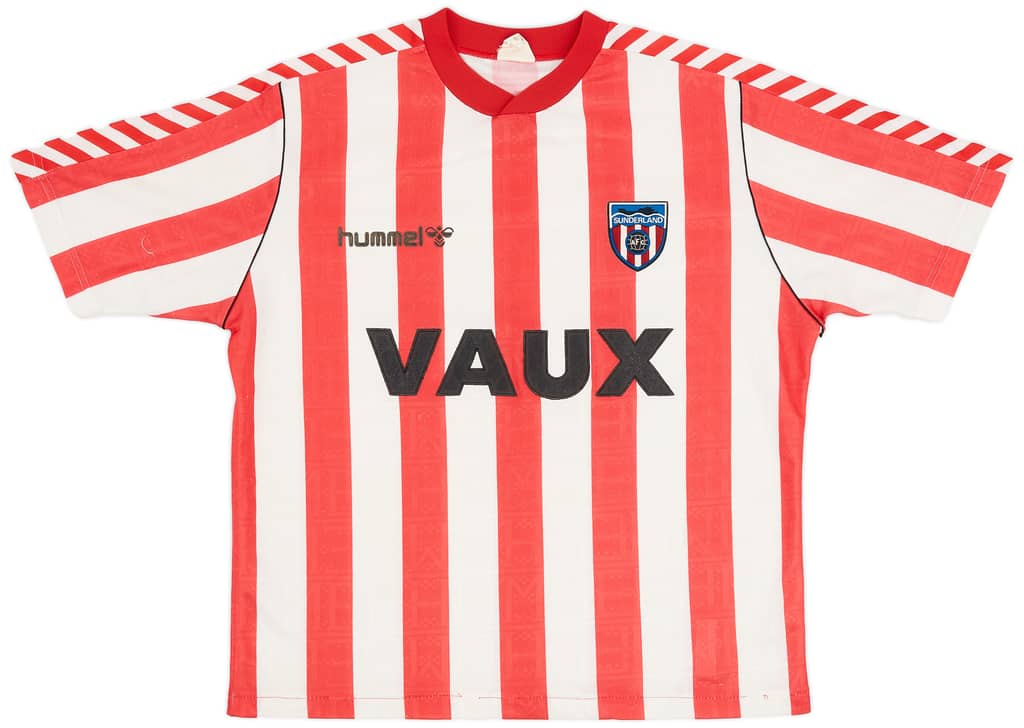 1988-91 Sunderland Home Shirt - 7/10 - (XL)
