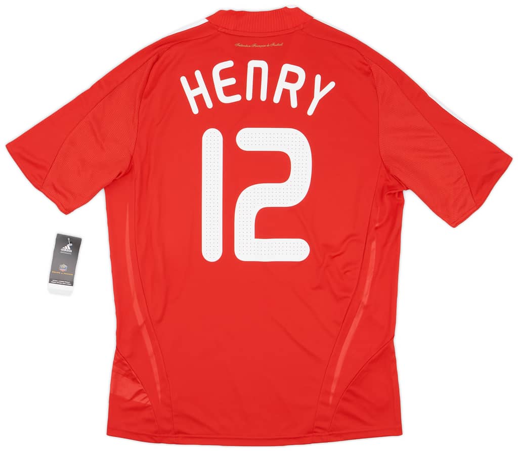 2007-08 France Away Shirt Henry #12 (L)