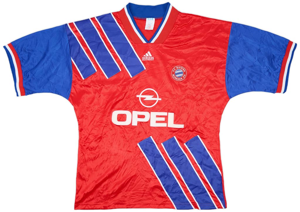 1993-95 Bayern Munich Home Shirt - 9/10 - (XL)