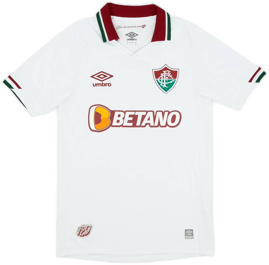 2022 Fluminense Away Shirt - 9/10 - (S)