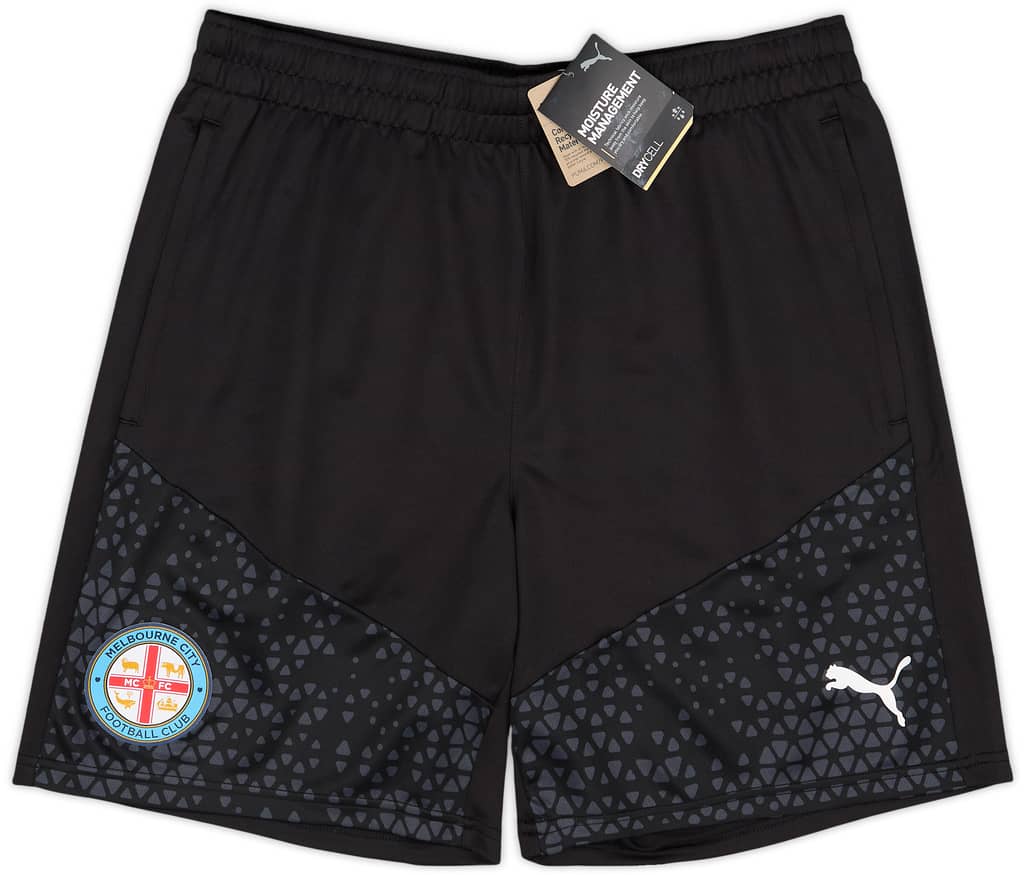 2023-24 Melbourne City Puma Training Shorts