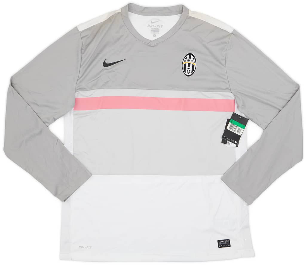 2011-12 Juventus Nike Training L/S Shirt (XL)