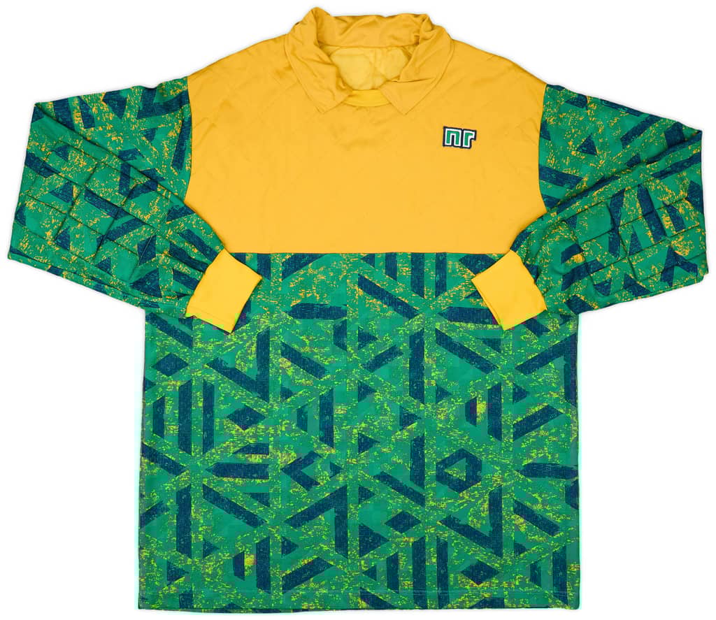 1980s Ennerre Template GK Shirt #1 - 7/10 - (XL)