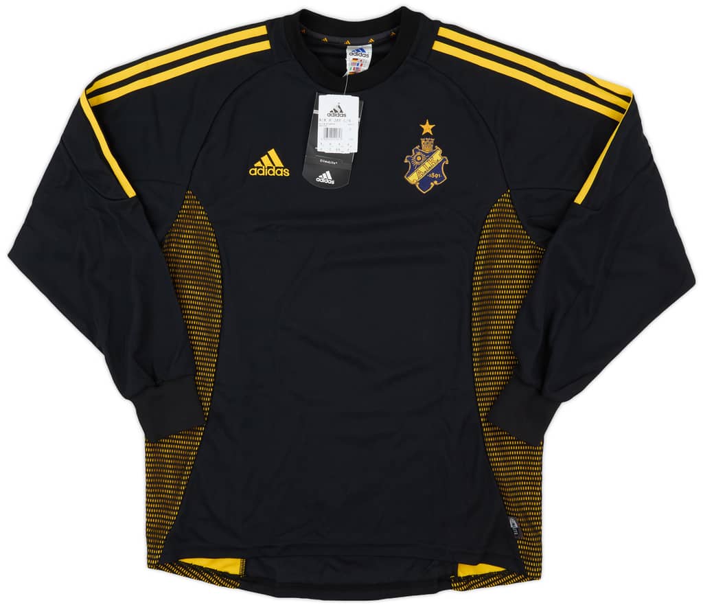 2002-03 AIK Stockholm Home L/S Shirt (M)