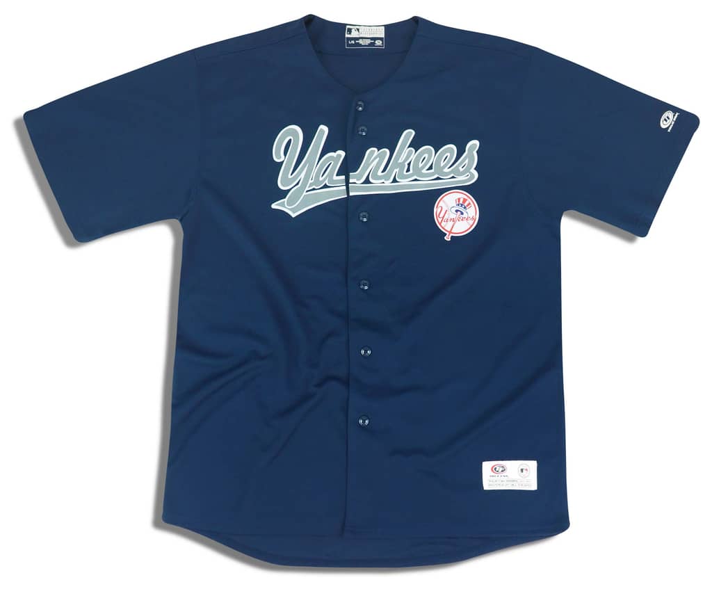 2000s New York Yankees True Fan Jersey L