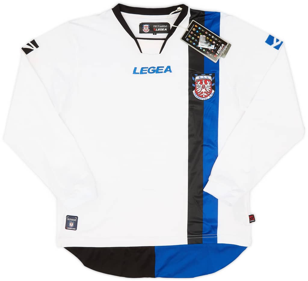 2009-10 FSV Frankfurt Away L/S Shirt (M)