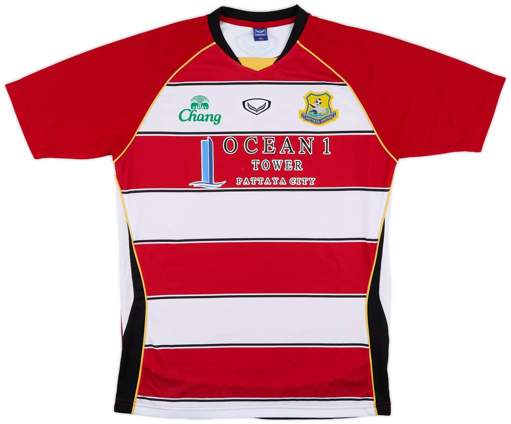 2012-13 Pattaya United Away Shirt - 8/10 - (XL)