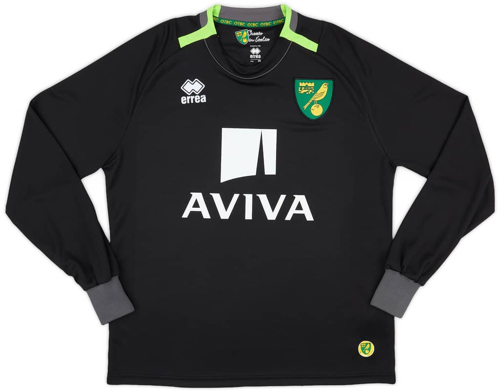 2014-15 Norwich GK Shirt