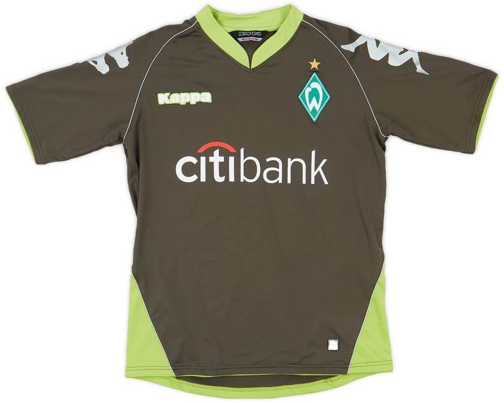 2007-08 Werder Bremen Away Shirt - 9/10 - (M)