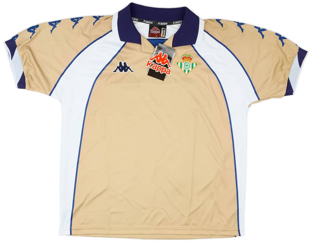 2000-01 Real Betis Away Shirt (M)