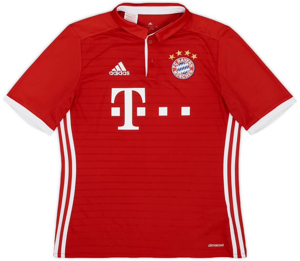 2016-17 Bayern Munich Home Shirt - 5/10 - (XL.Boys)