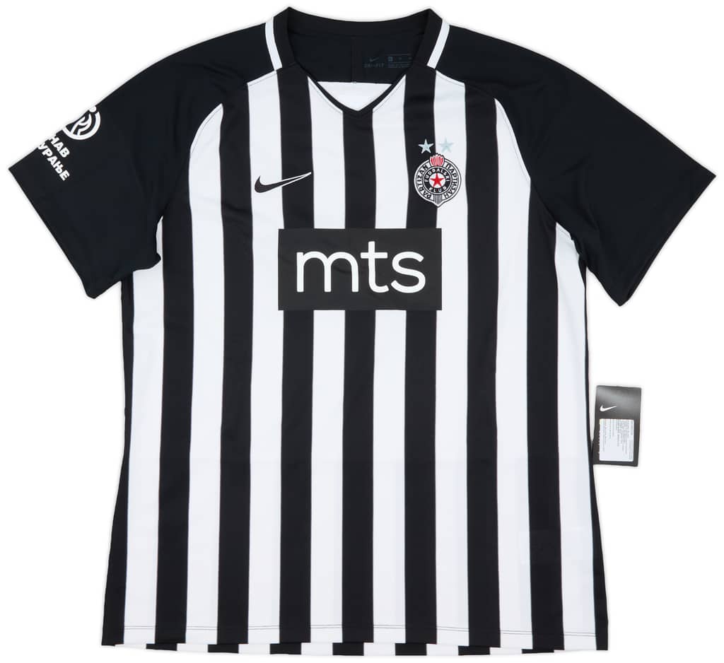 2020-21 FK Partizan Home Shirt (XL)