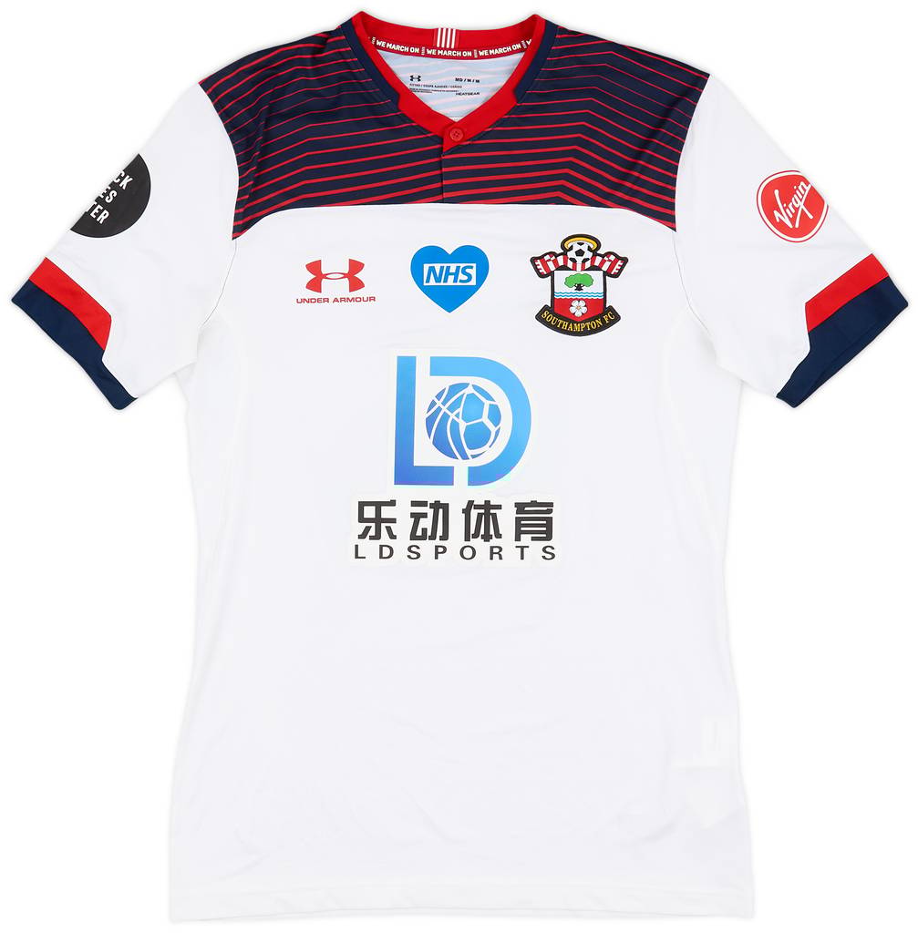 2019-20 Southampton Match Issue Third Shirt Ward-Prowse #16