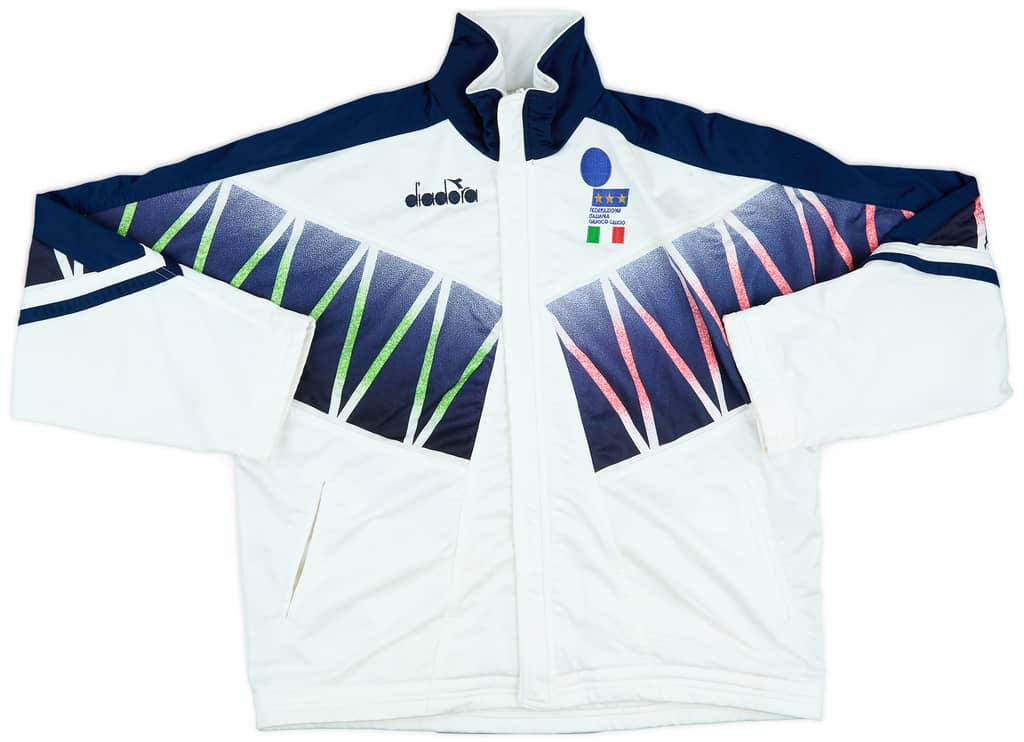 1994 Italy Diadora Track Jacket - 7/10 - (S)