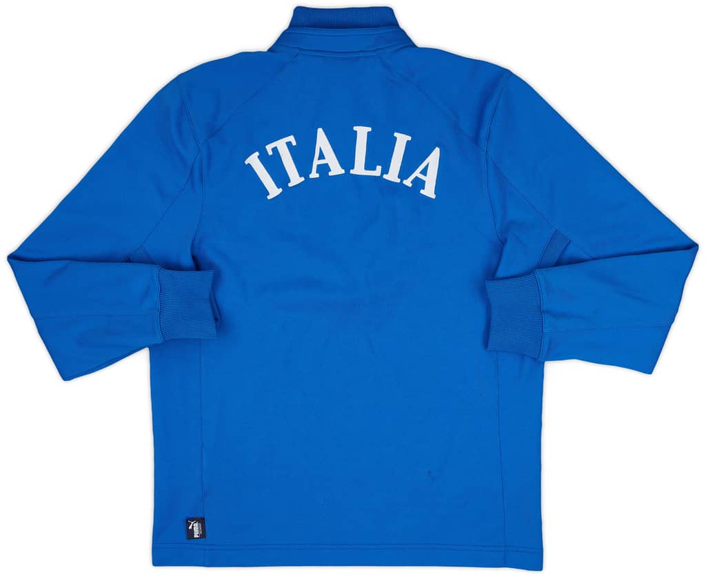 2004-06 Italy Puma 1/2 Zip Drill Top - 8/10 - (S)