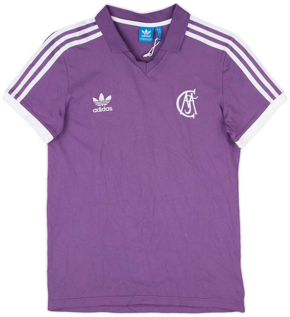 2016-17 Real Madrid adidas Polo Shirt - 9/10 - (M)