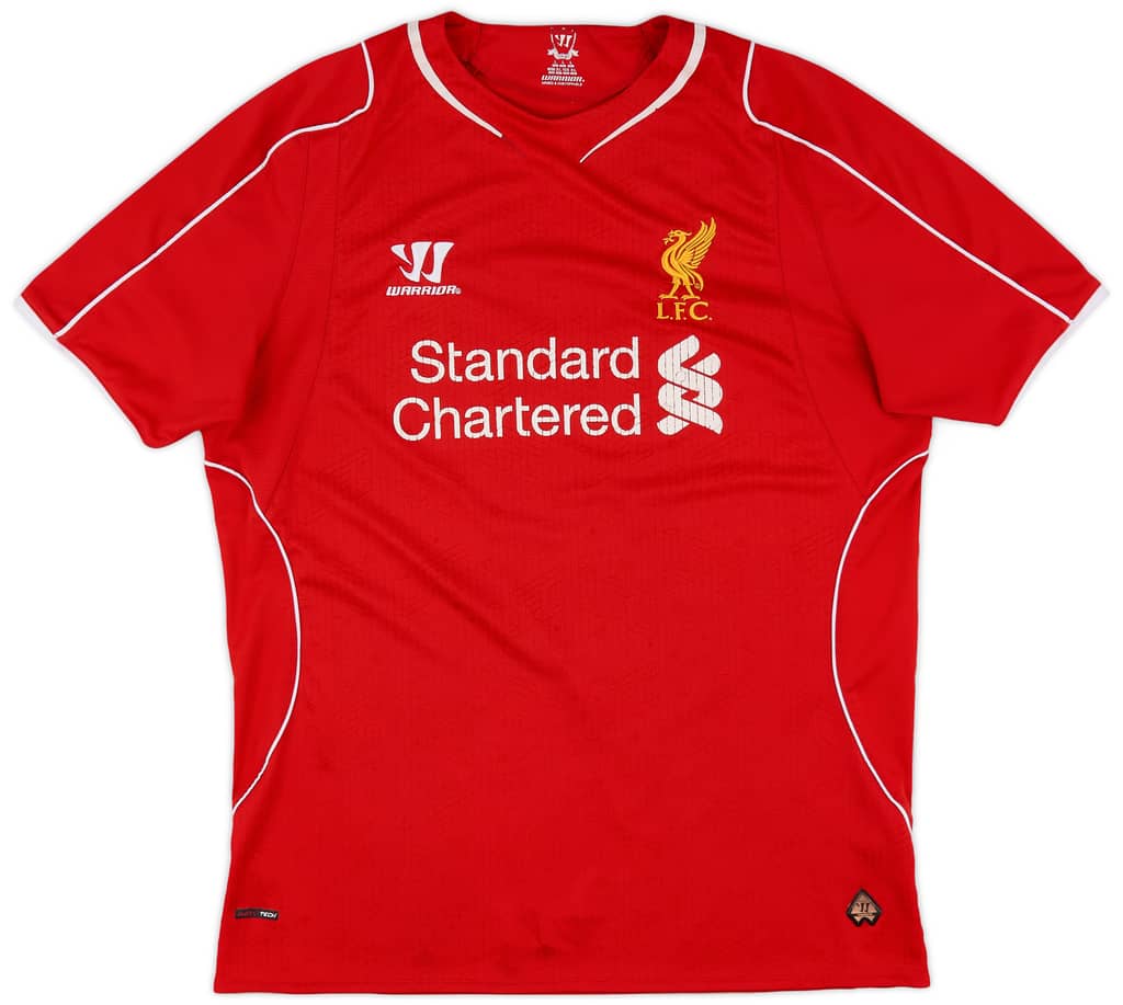 2014-15 Liverpool Home Shirt - 5/10 - (L)