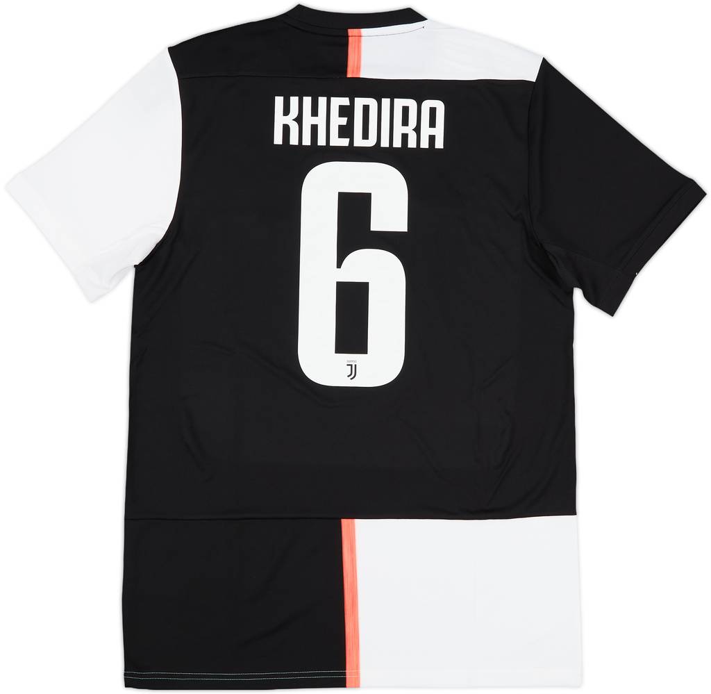 2019-20 Juventus Home Shirt Khedira #6 (M)