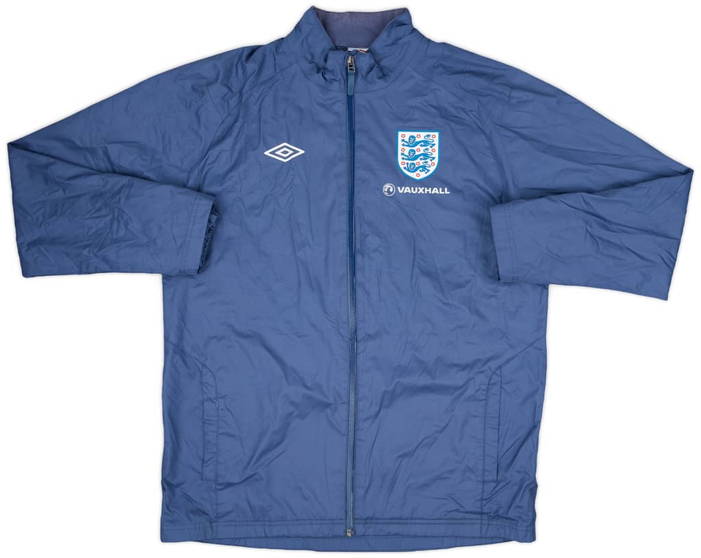 2010-11 England Umbro Track Jacket - 8/10 - (L)