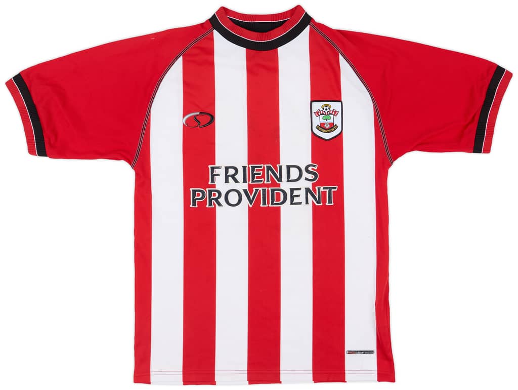 2003-05 Southampton Home Shirt #10 - 5/10 - (S)