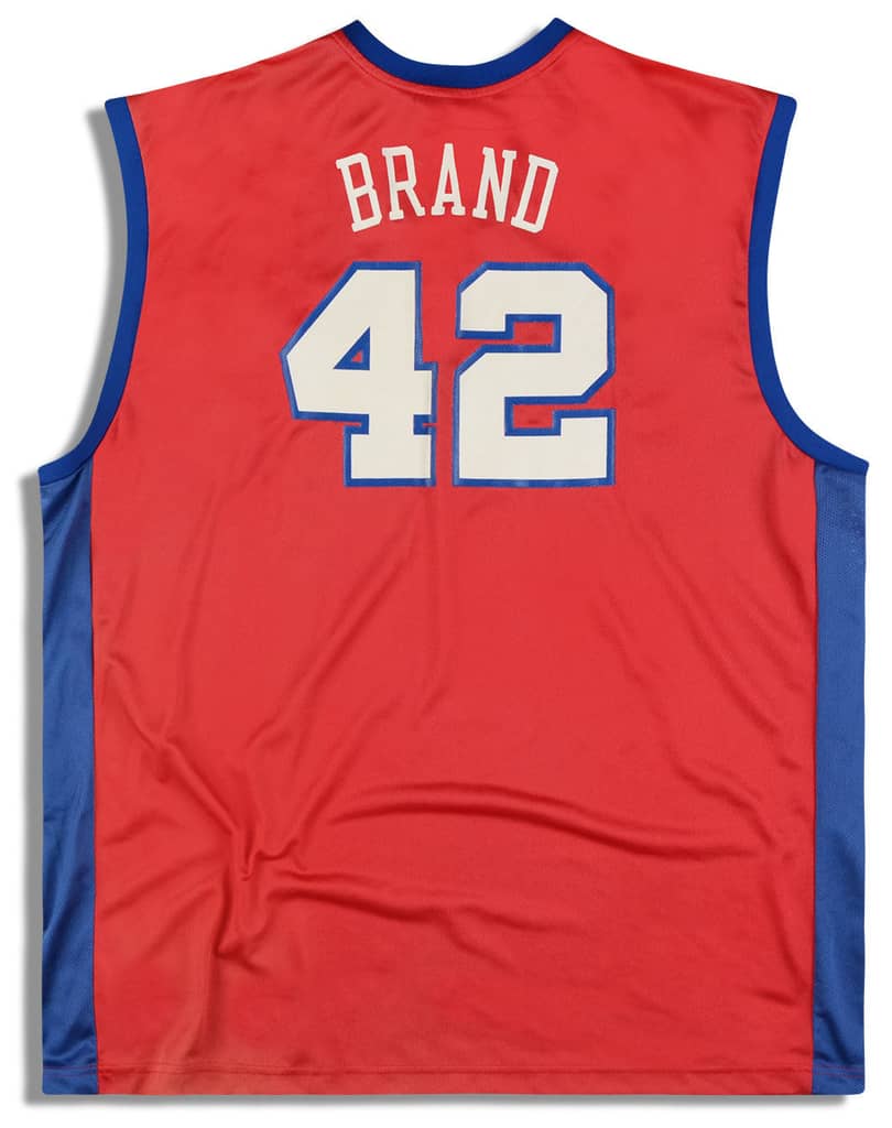 2002-06 LA Clippers Brand #42 Reebok Jersey (Away) XL