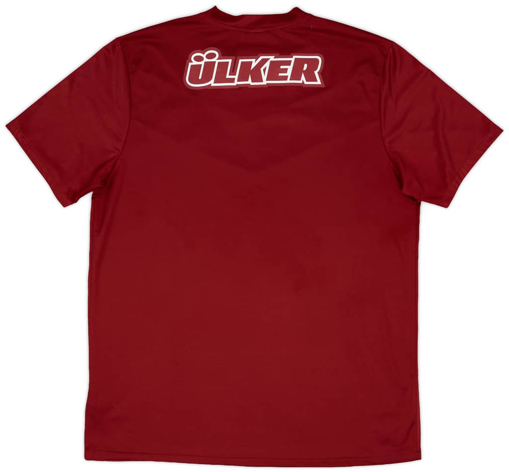 2011-12 Trabzonspor Fourth Shirt - 9/10 - (XL)