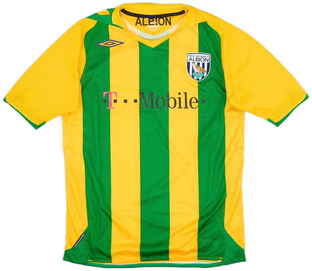 2006-07 West Brom Away Shirt - 8/10 - (S)