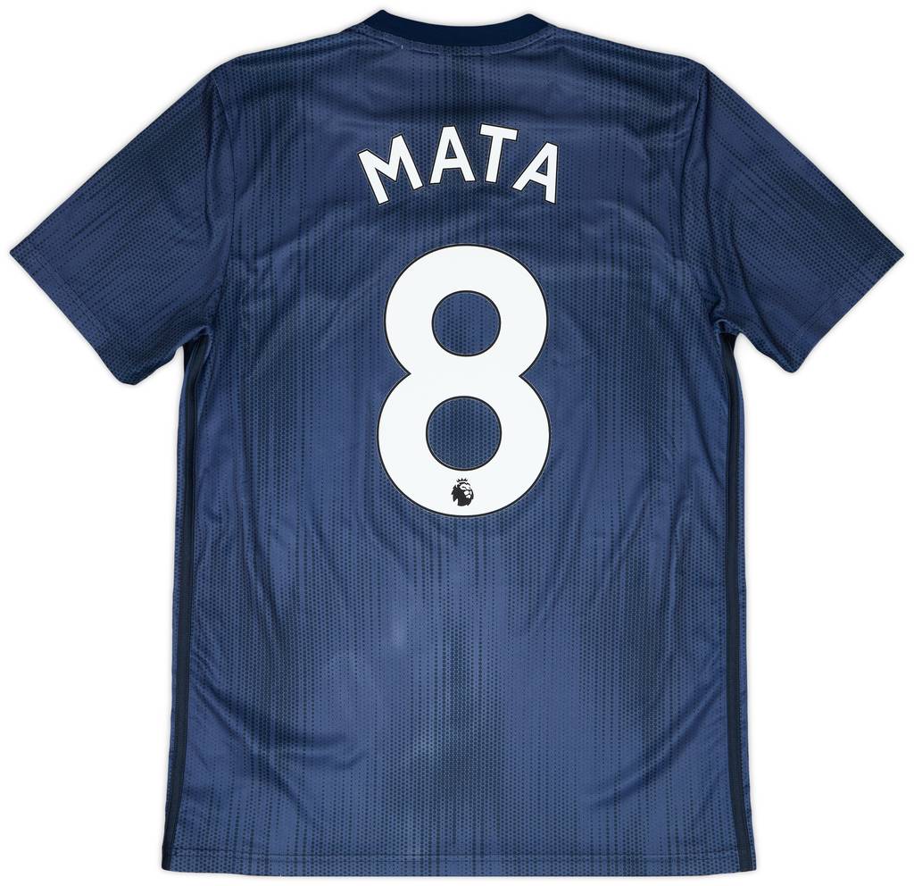 2018-19 Manchester United Third Shirt Mata #8 - 5/10 - (M)